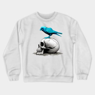 The Blue Bird Social Media is Dead to Me, No. 4 Crewneck Sweatshirt